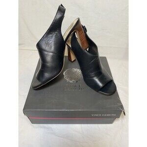 Vince Camuto / VV-Ledinla / Sling Back Buckle /Black / Women’s SZ 9/40 / Box
